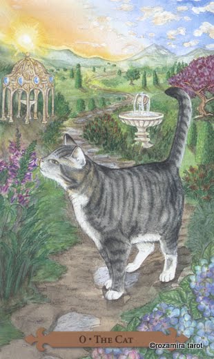 Mystical Cats Tarot